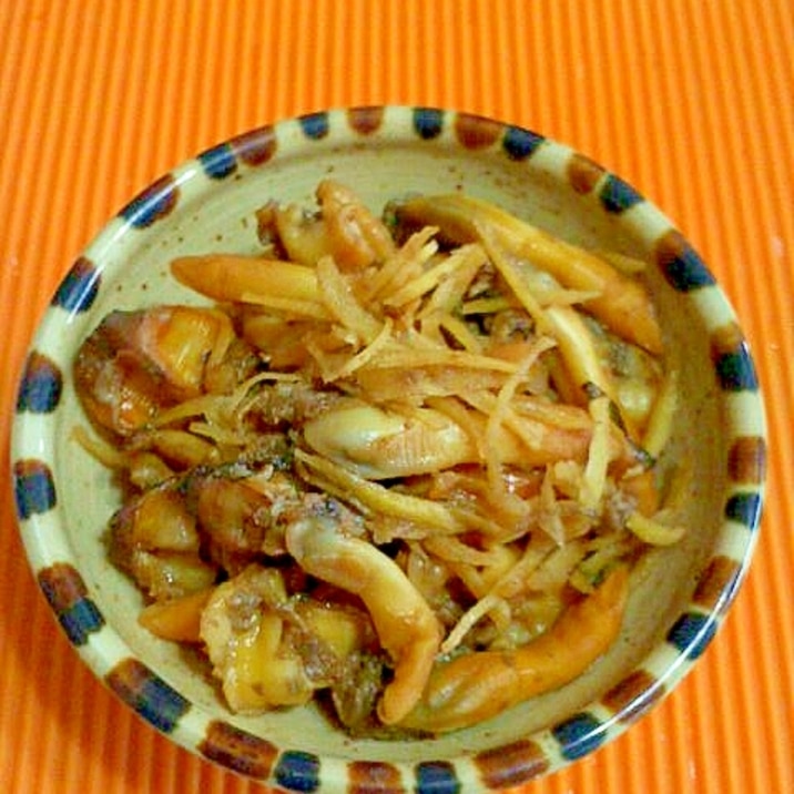 マテ貝の佃煮 レシピ 作り方 By テツオ63 楽天レシピ マテ貝の佃煮 レシピ 作り方 By テツオ63 楽天レシピ